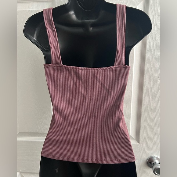 Purple Tank, Square Neck Tank - Picture 2 of 4